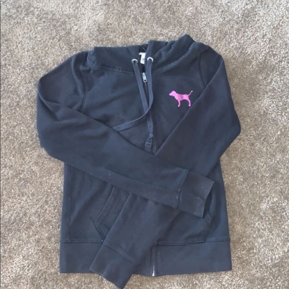 Pink Victoria secret hoodie - Picture 3 of 4
